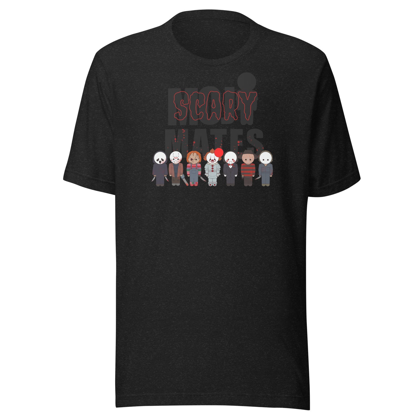 Limited Edition Scary Mates Unisex t-shirt
