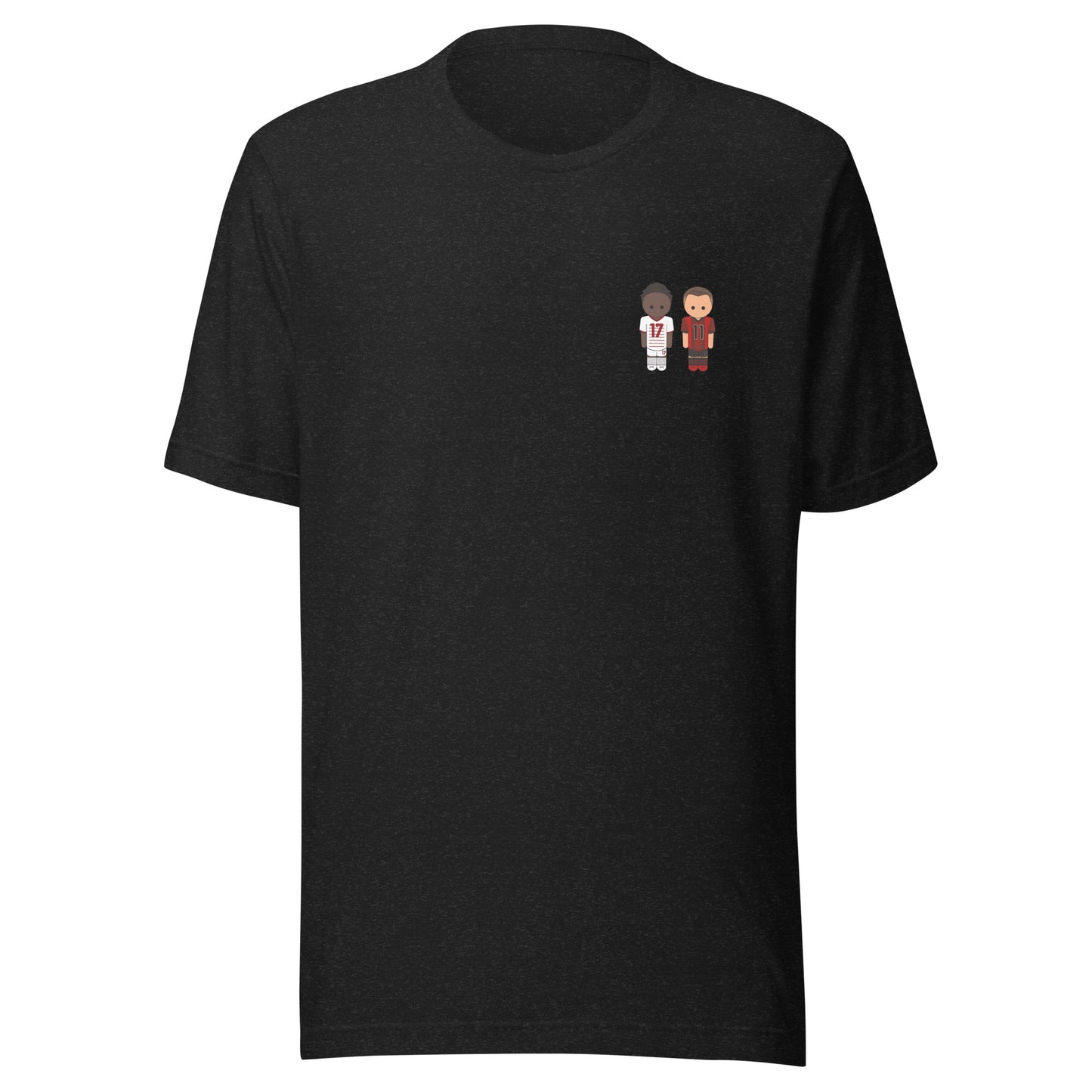 AC Milan Pulisic Leao Unisex t-shirt