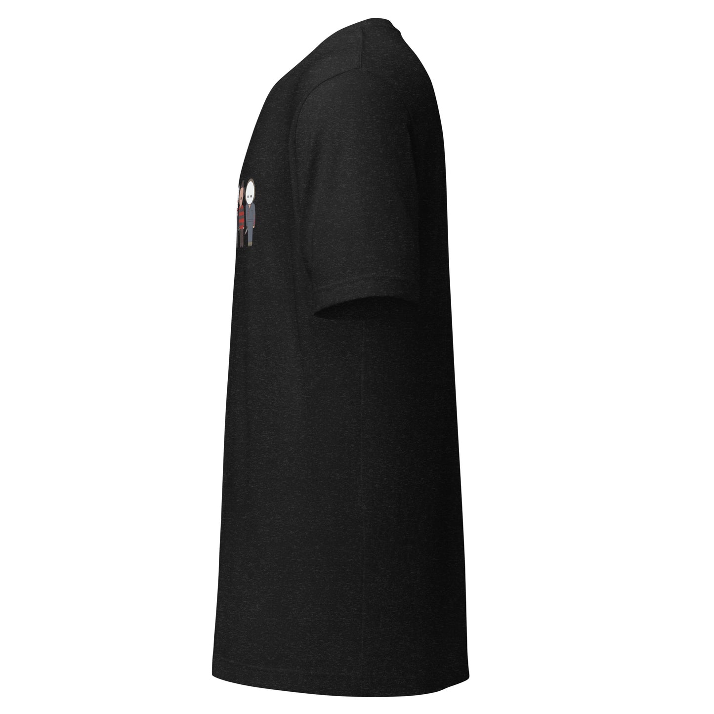 Halloween Lineup Unisex t-shirt