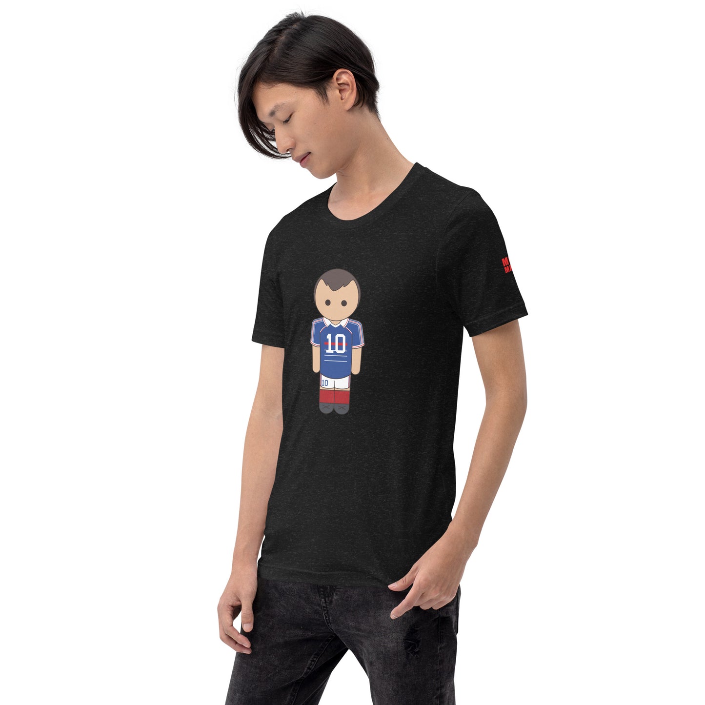 Zidane Unisex t-shirt
