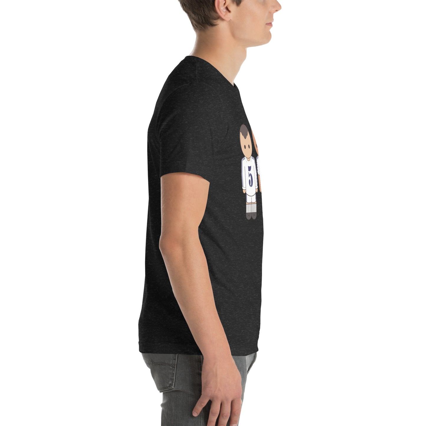 Ronaldo Nazario-Zidane-Cristiano Unisex t-shirt