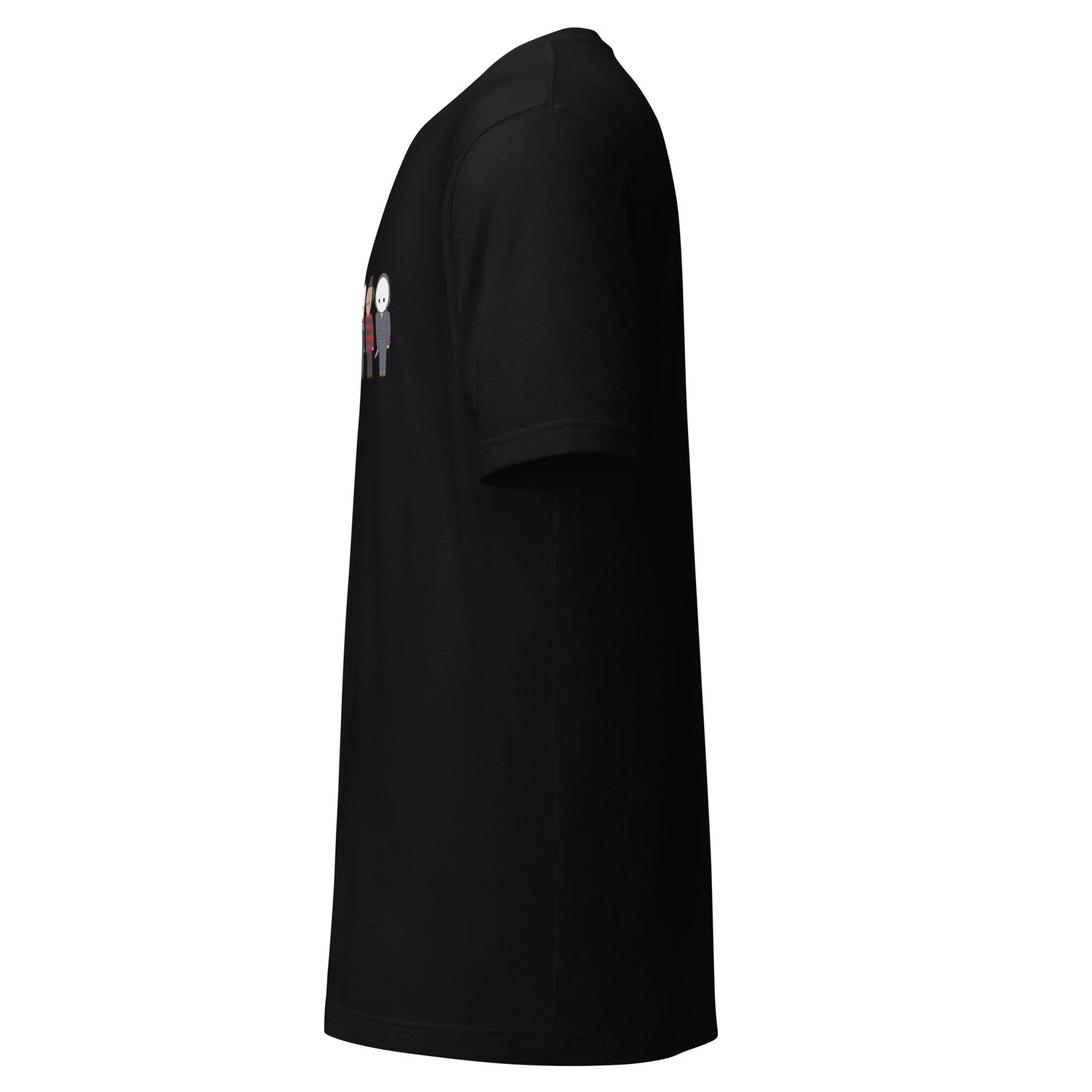 Halloween Lineup Unisex t-shirt