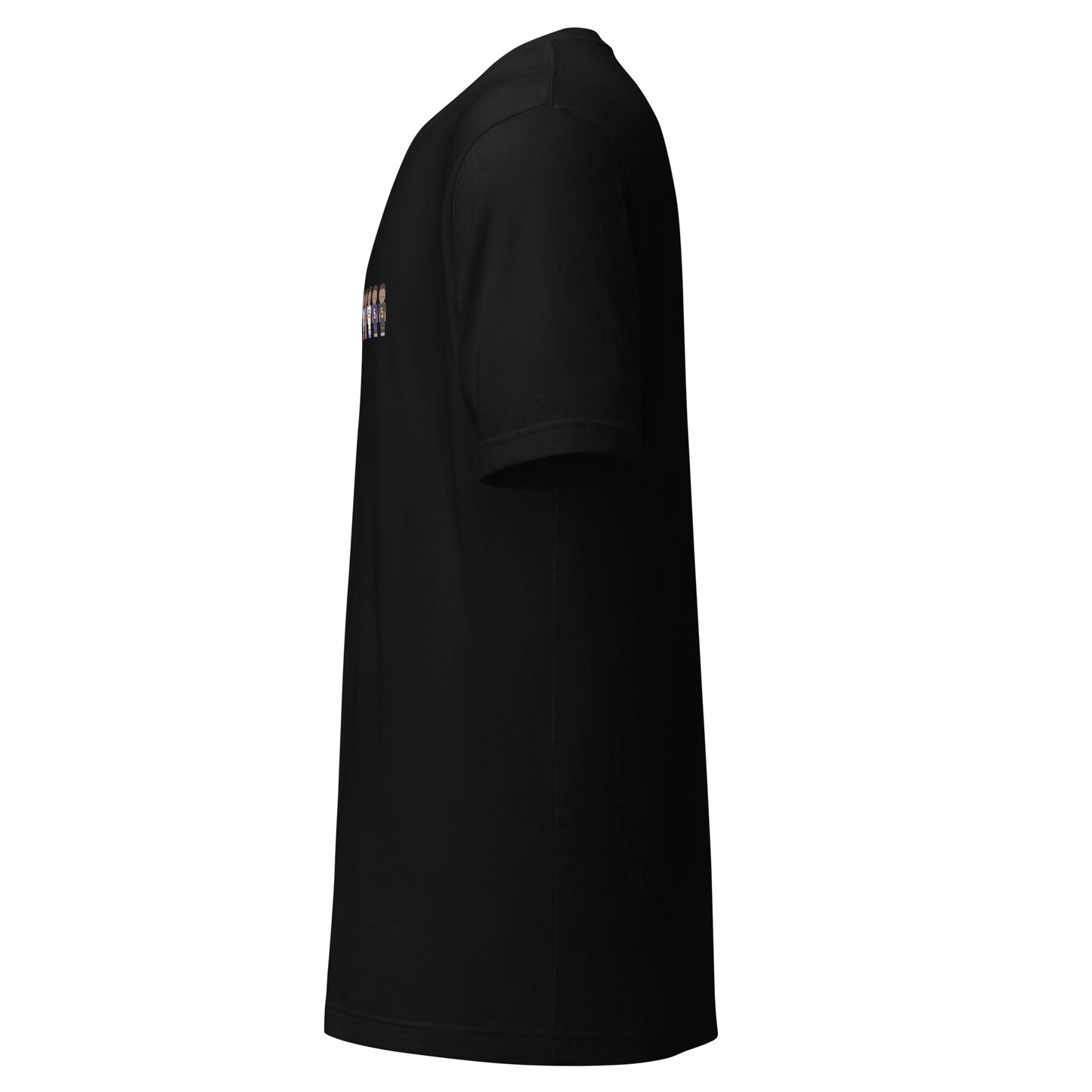 JB RM Lineup Left Chest Unisex t-shirt
