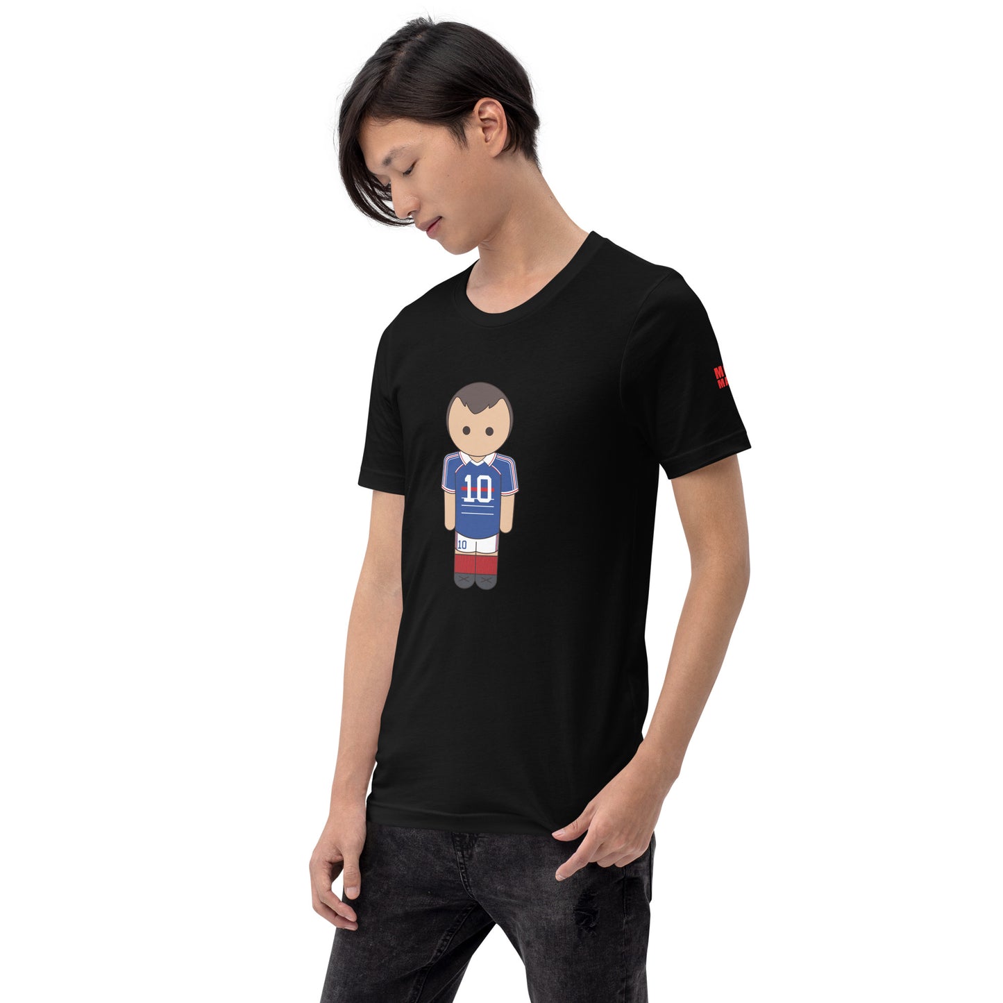 Zidane Unisex t-shirt