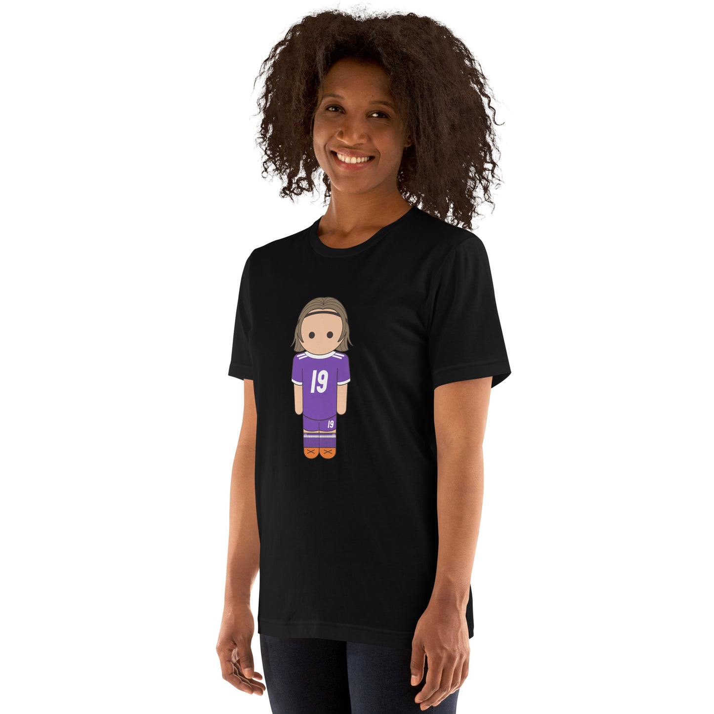 luka-purple-unisex-t-shirt