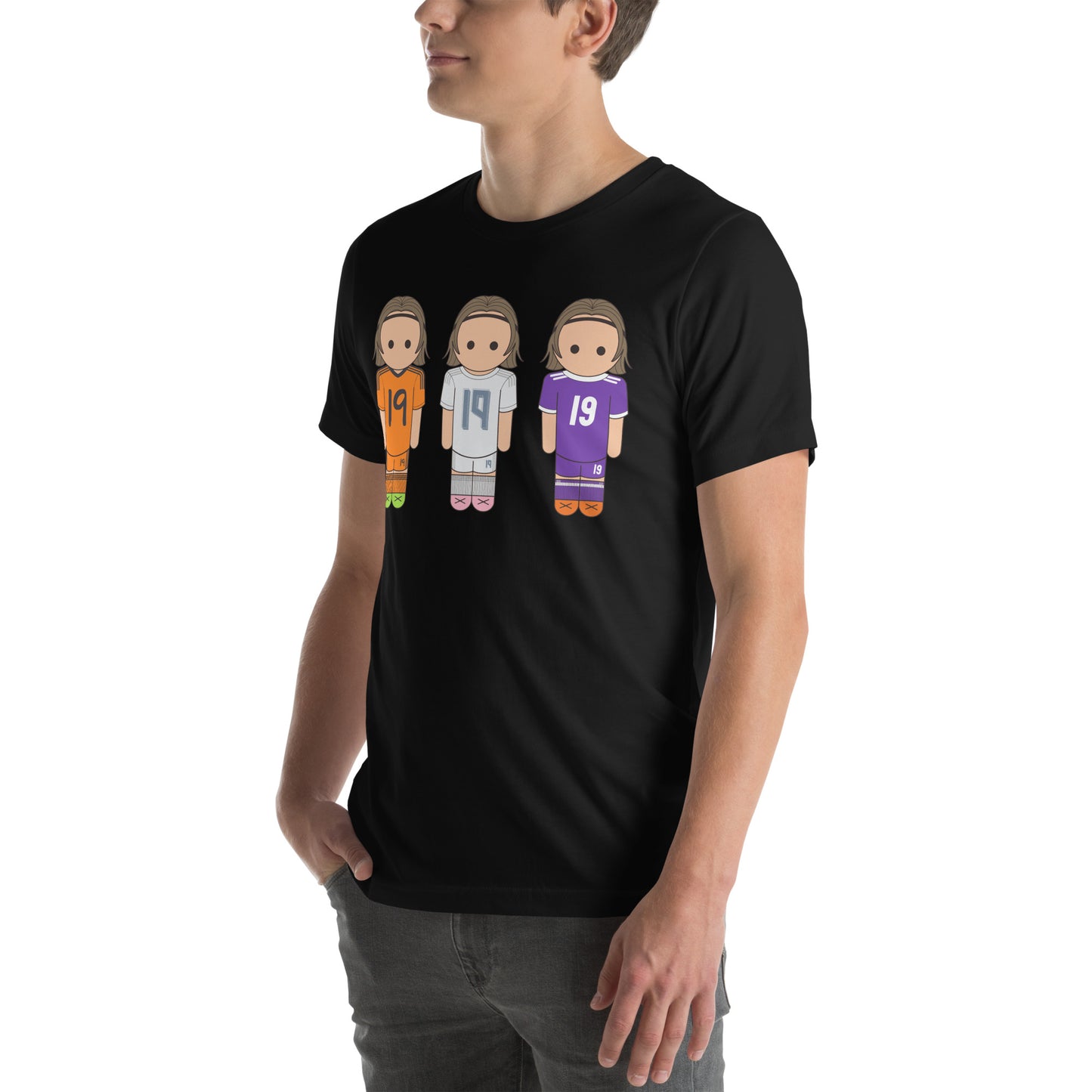 luka-trio-unisex-t-shirt