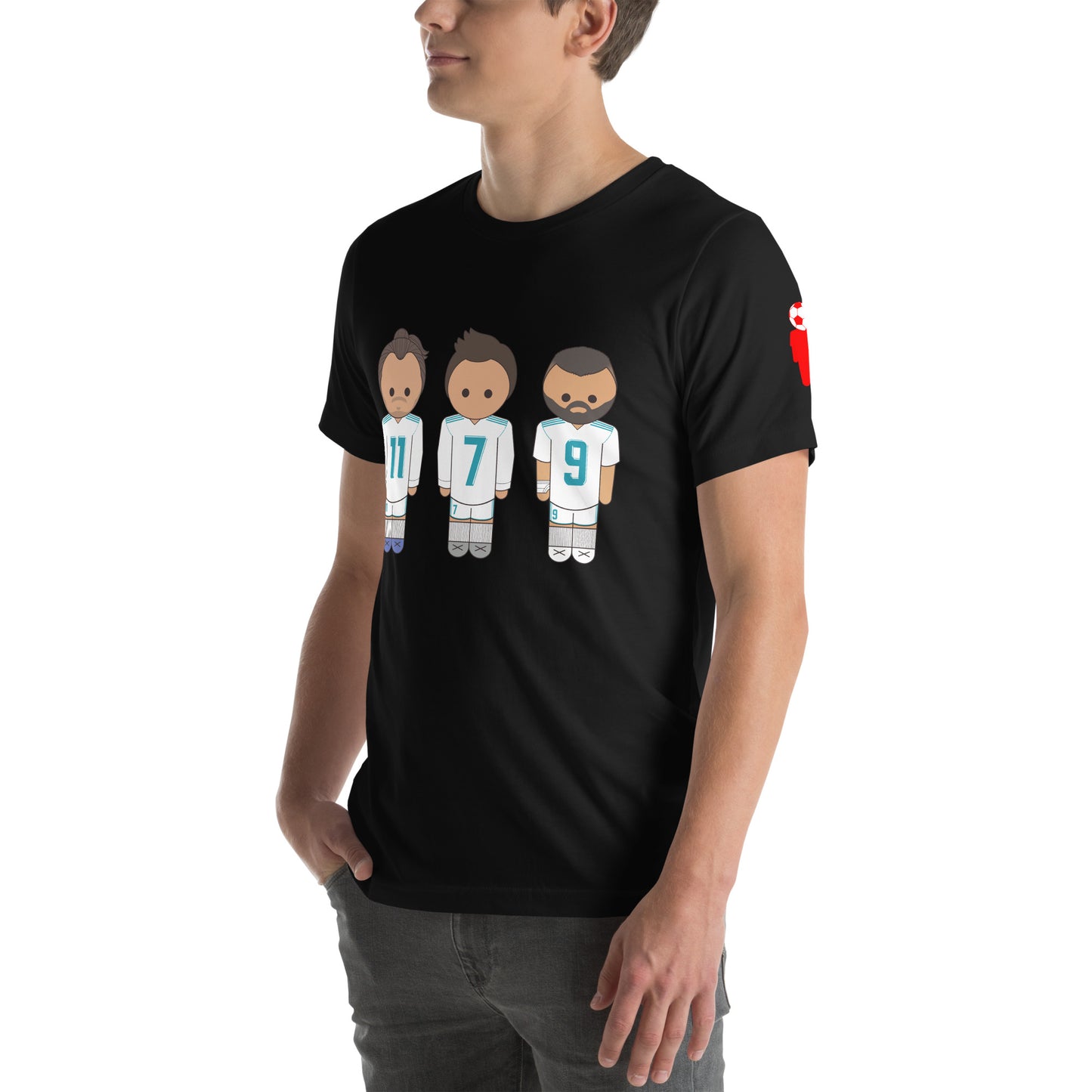 BBC 17/18 Unisex t-shirt