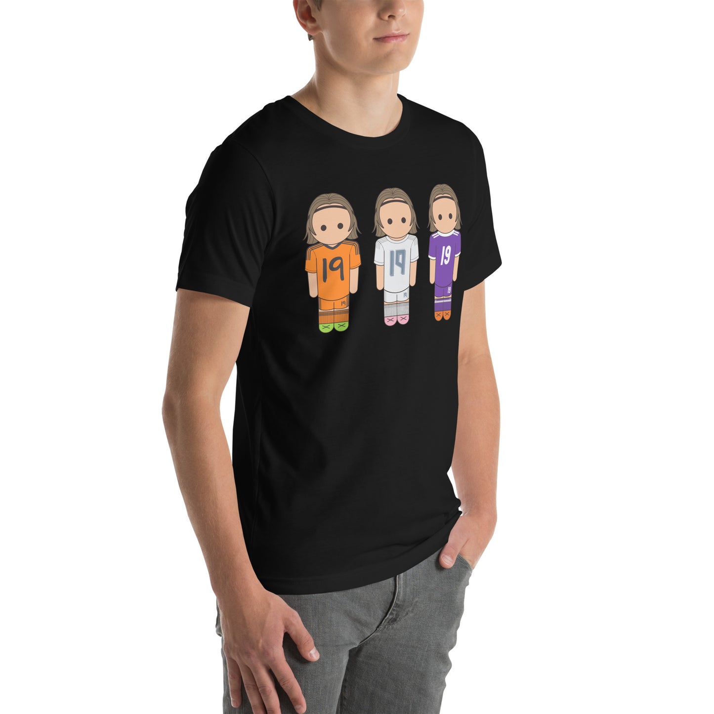 luka-trio-unisex-t-shirt