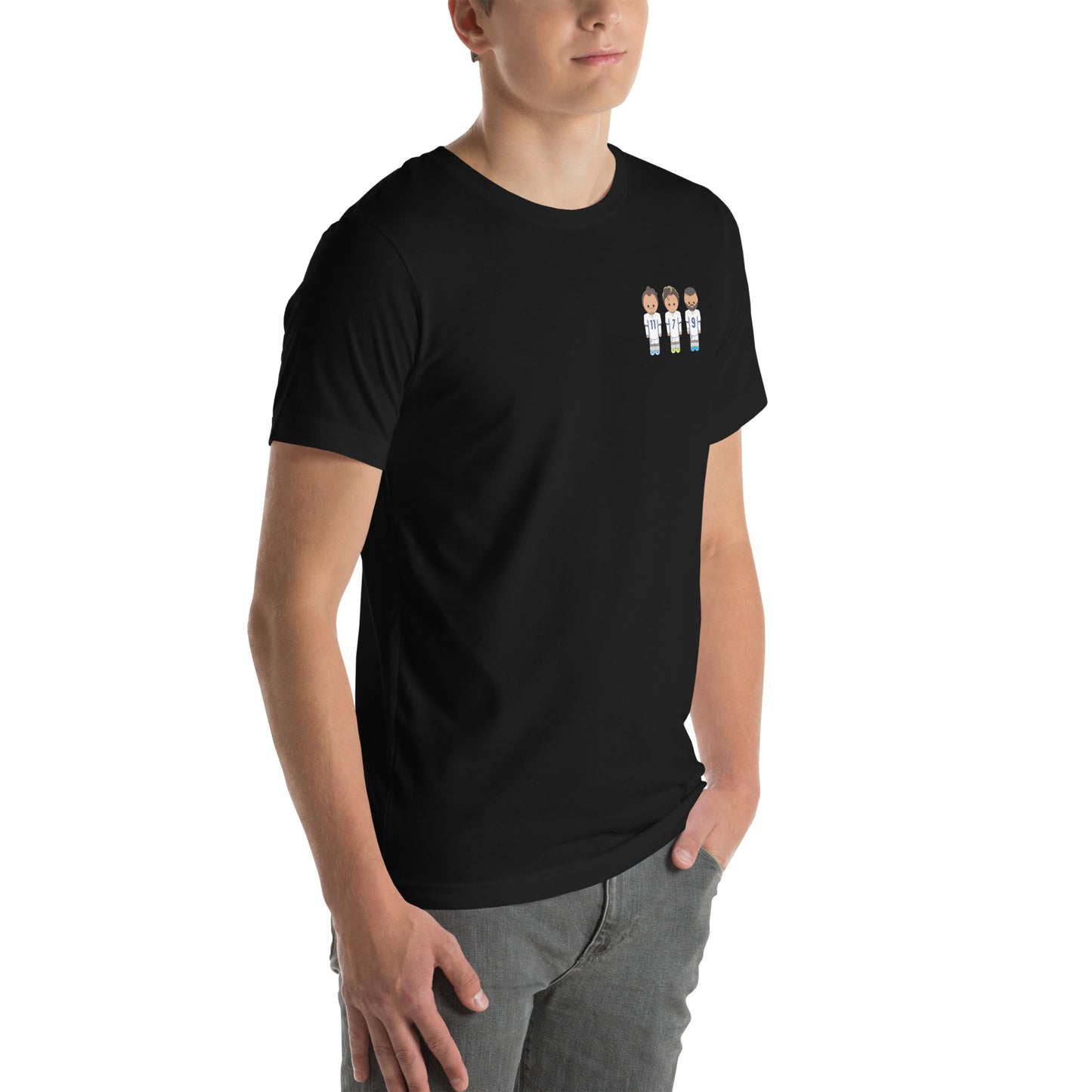 BBC Chest Unisex t-shirt