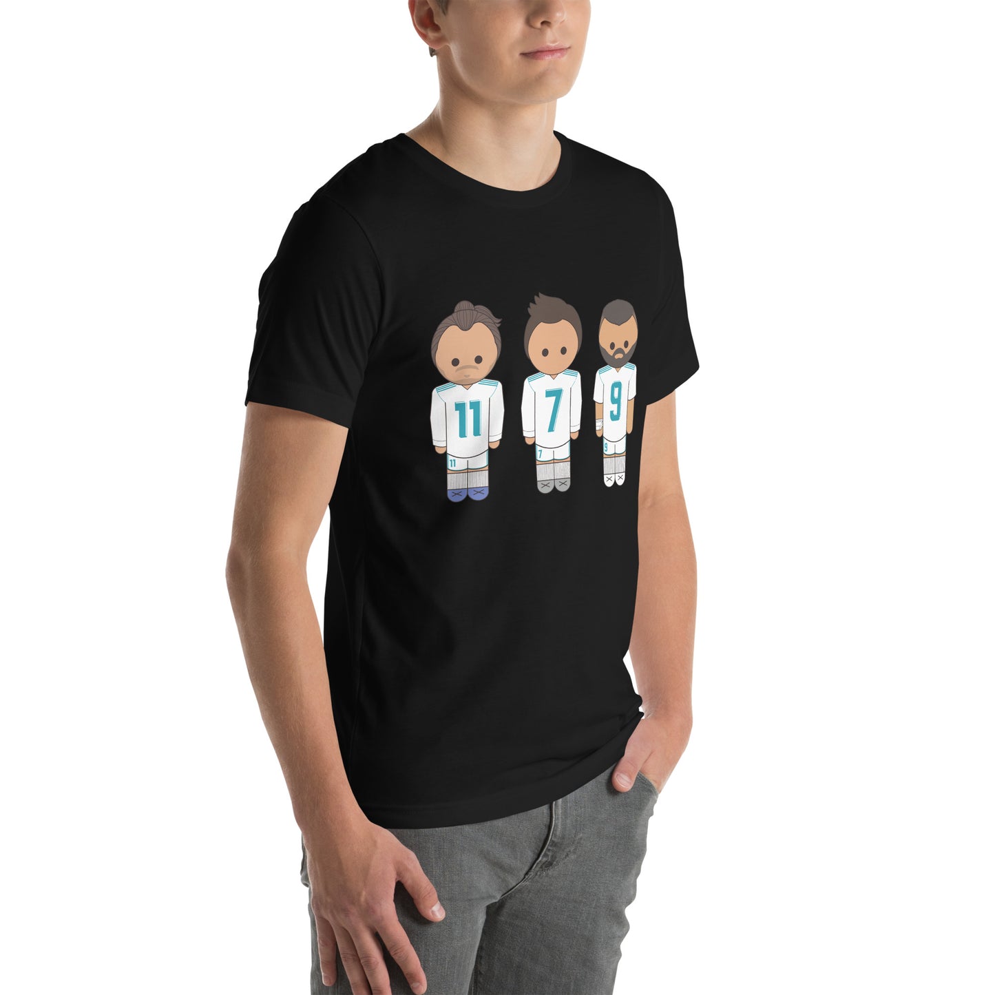 BBC 17/18 Unisex t-shirt