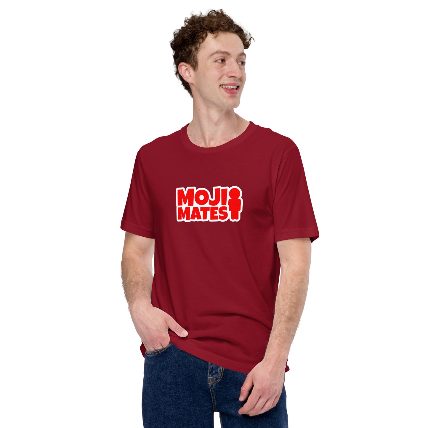 Moji Mates Bold Logo Unisex t-shirt