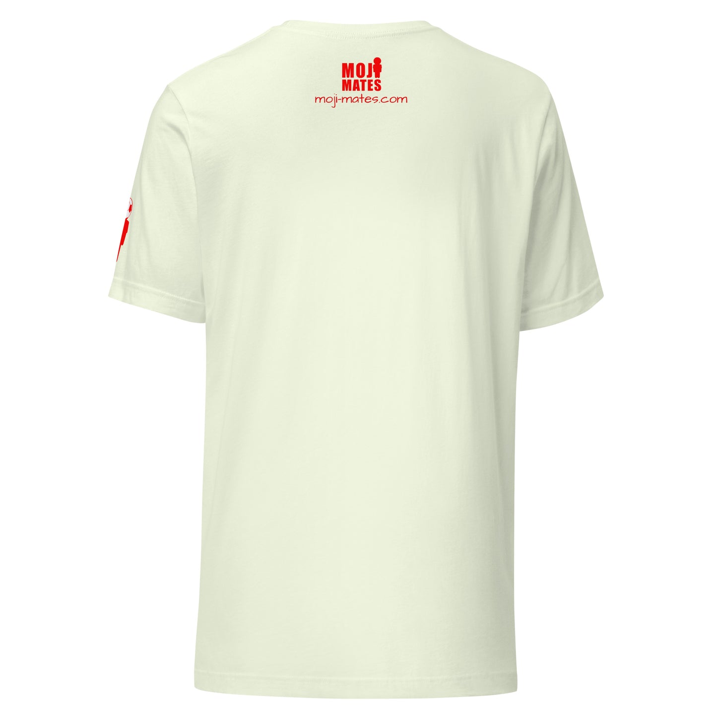 BBC Orange Chest Unisex t-shirt