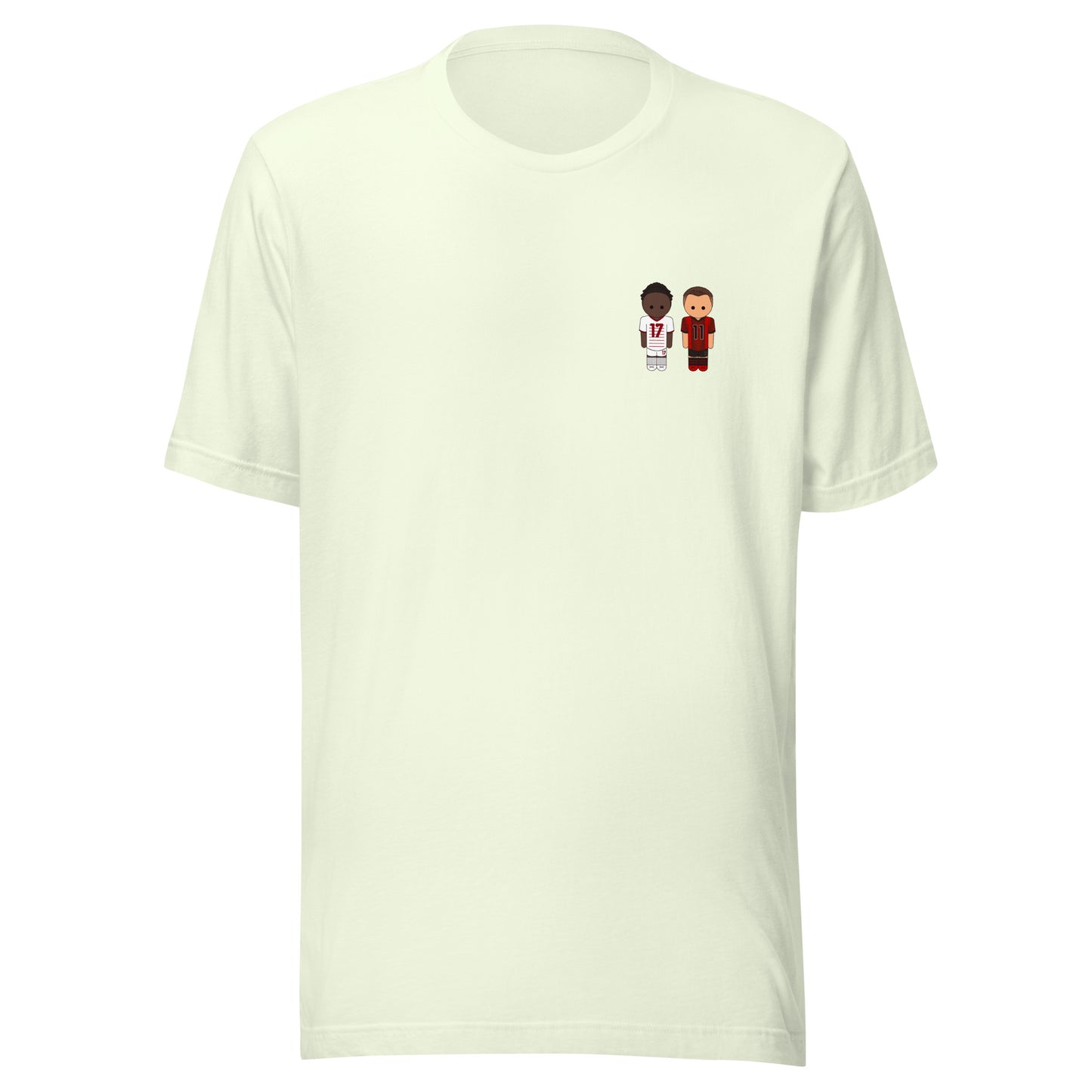 AC Milan Pulisic Leao Unisex t-shirt