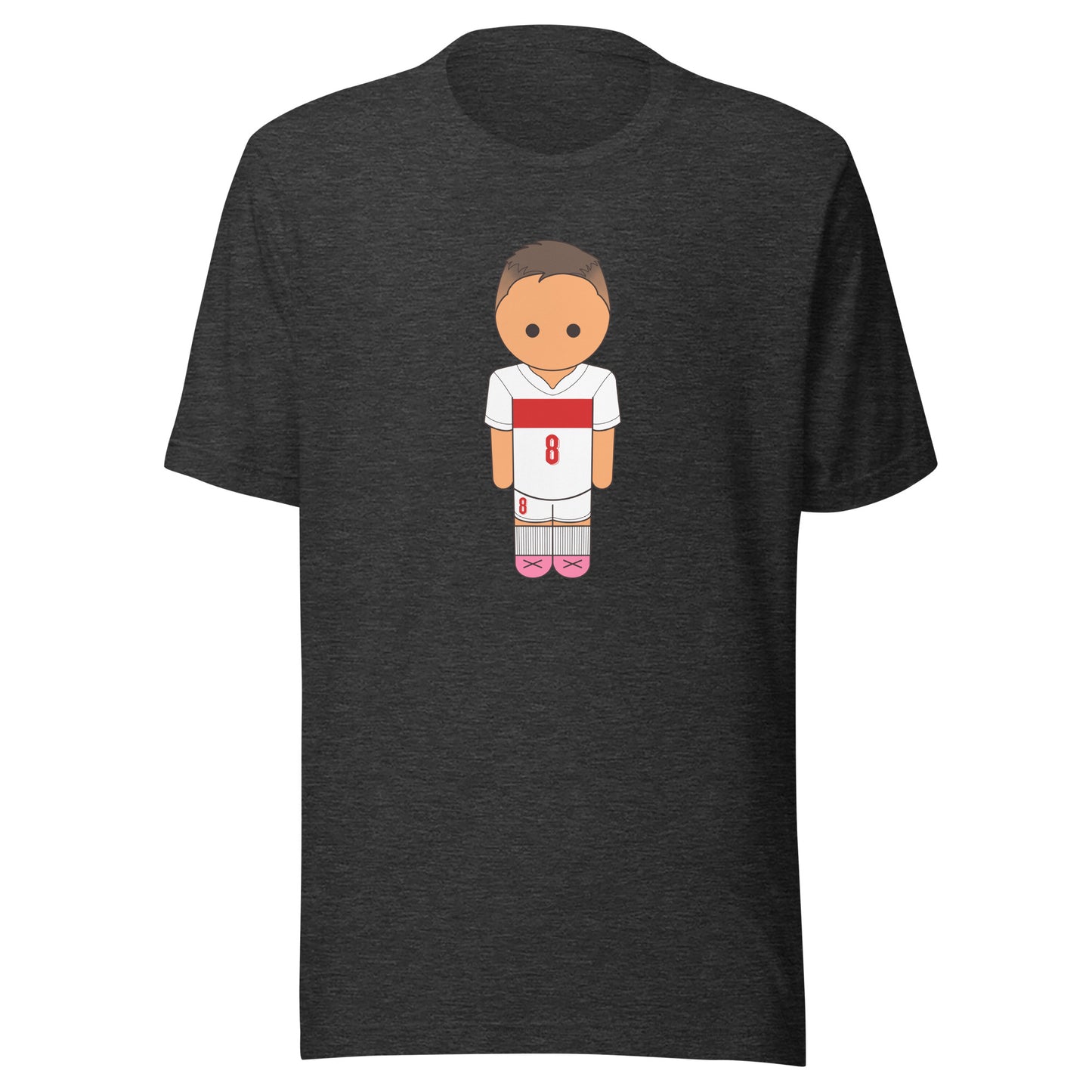 AG TK White Unisex t-shirt