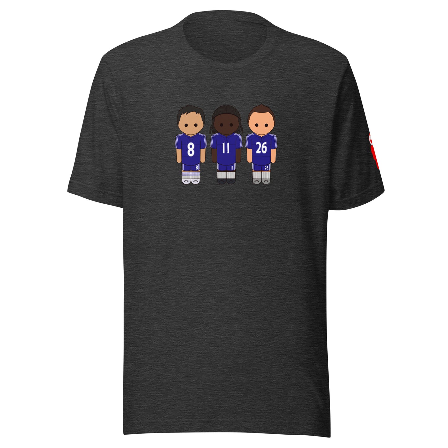 Lamps-DD-Terry Unisex t-shirt