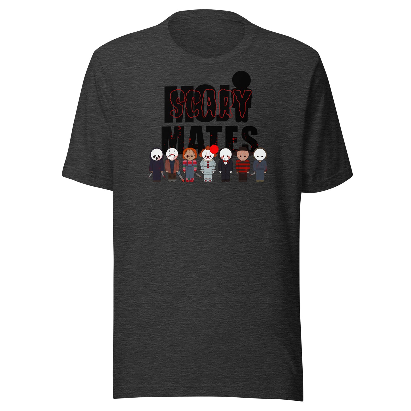 Limited Edition Scary Mates Unisex t-shirt