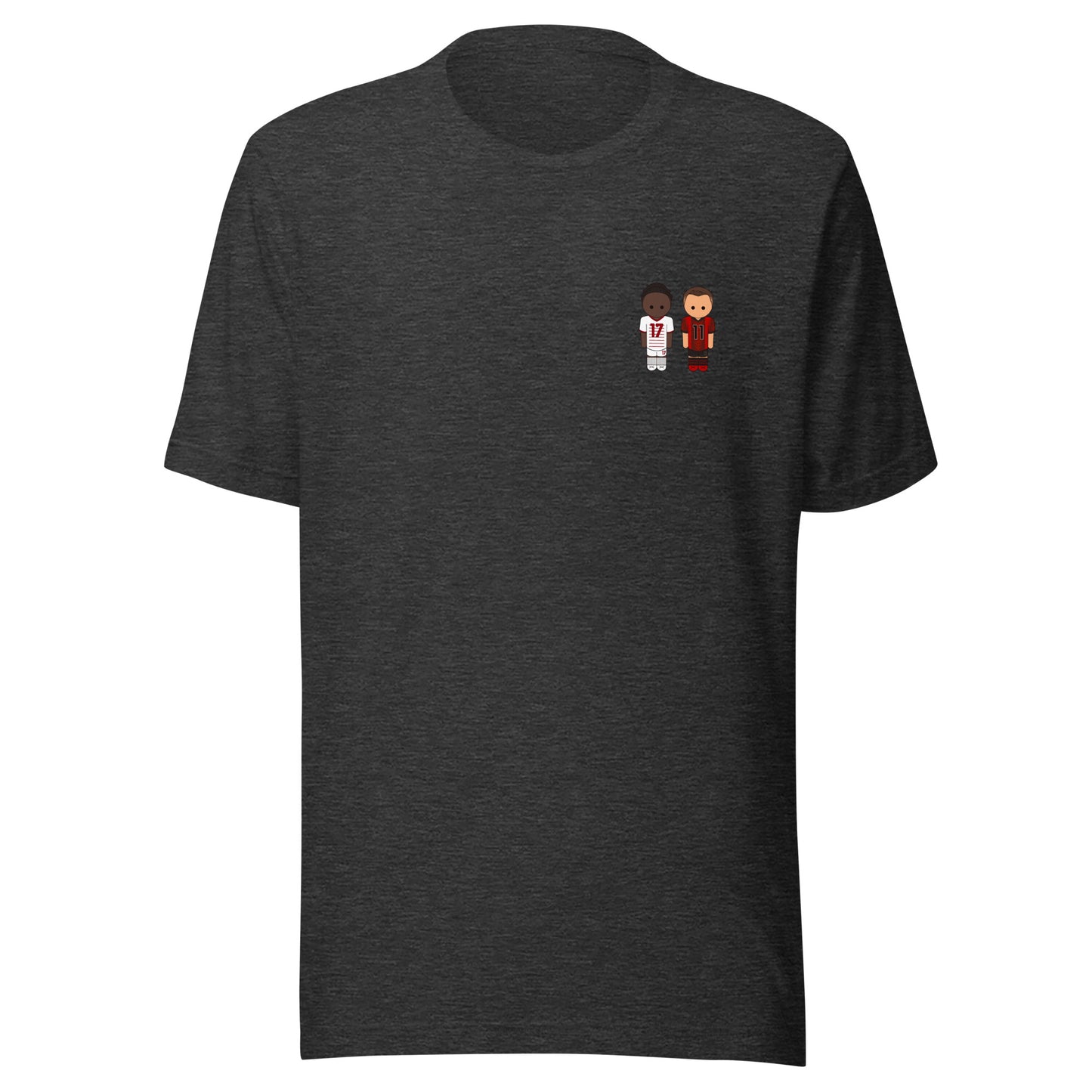 AC Milan Pulisic Leao Unisex t-shirt
