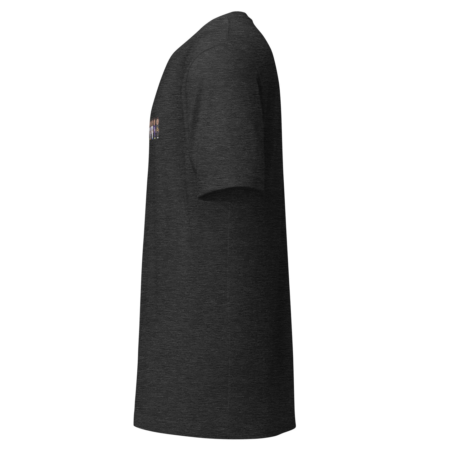 JB RM Lineup Left Chest Unisex t-shirt