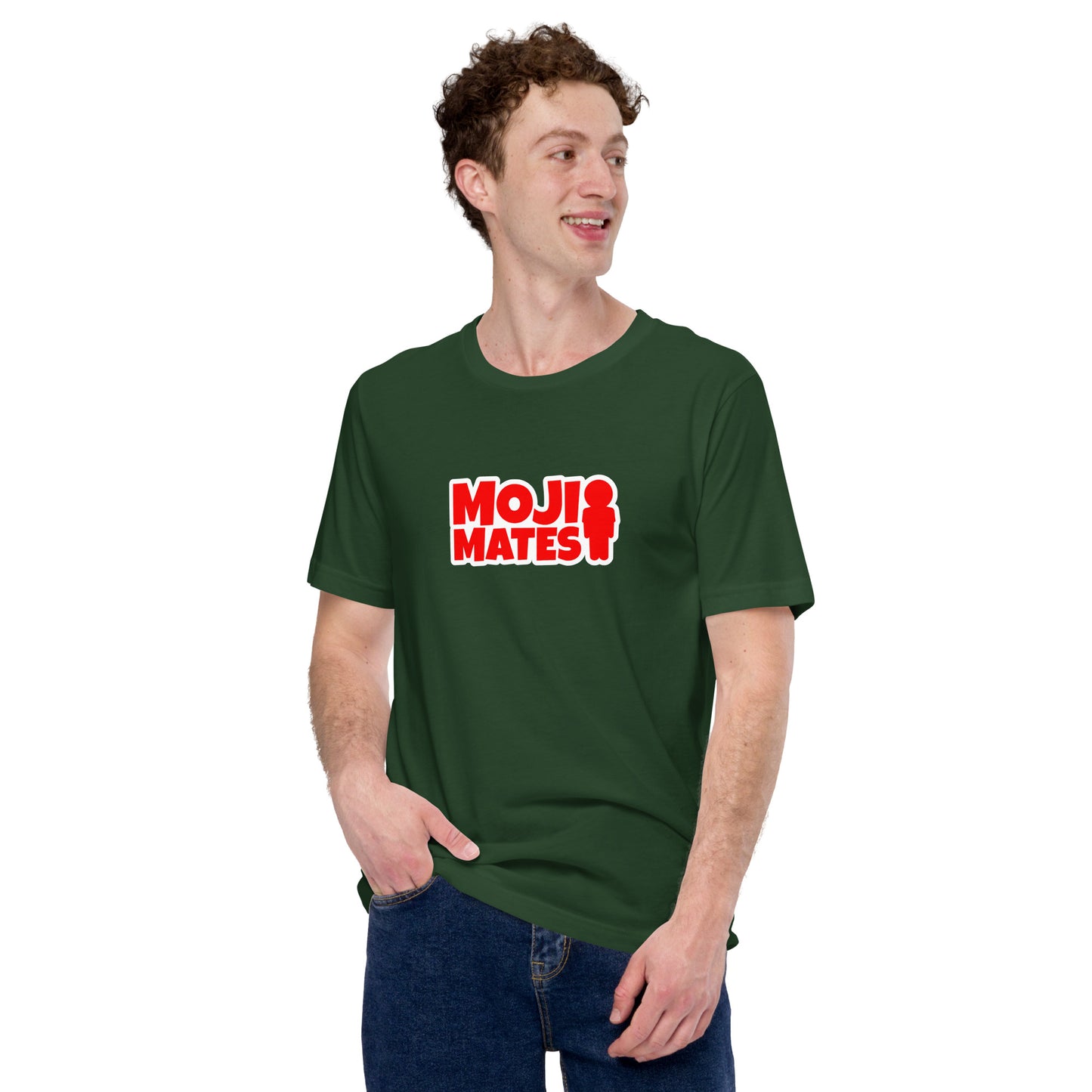 Moji Mates Bold Logo Unisex t-shirt
