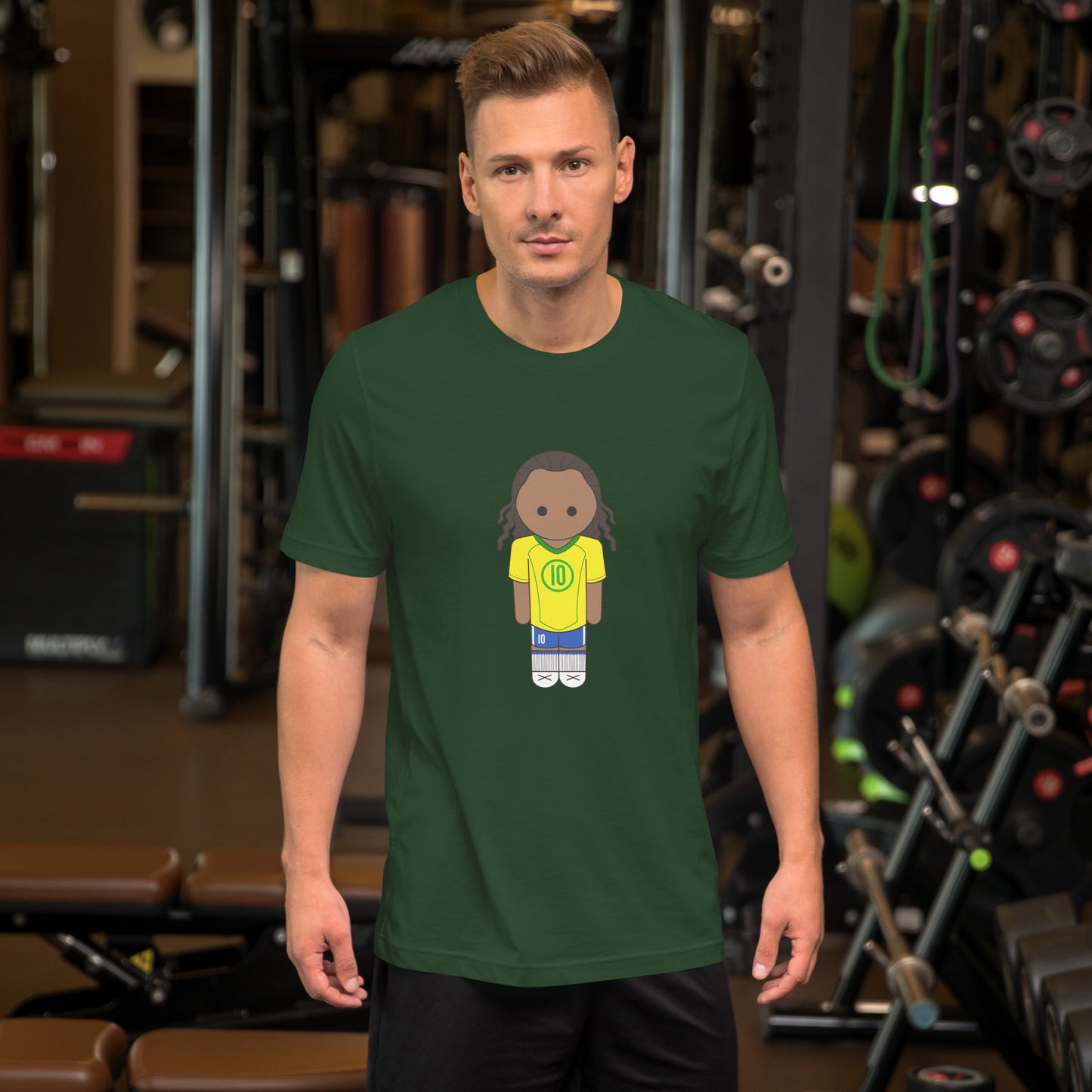 Ronaldinho Brazil Unisex t-shirt