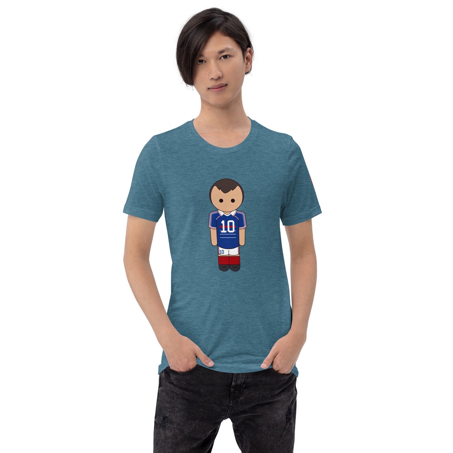 Zidane Unisex t-shirt