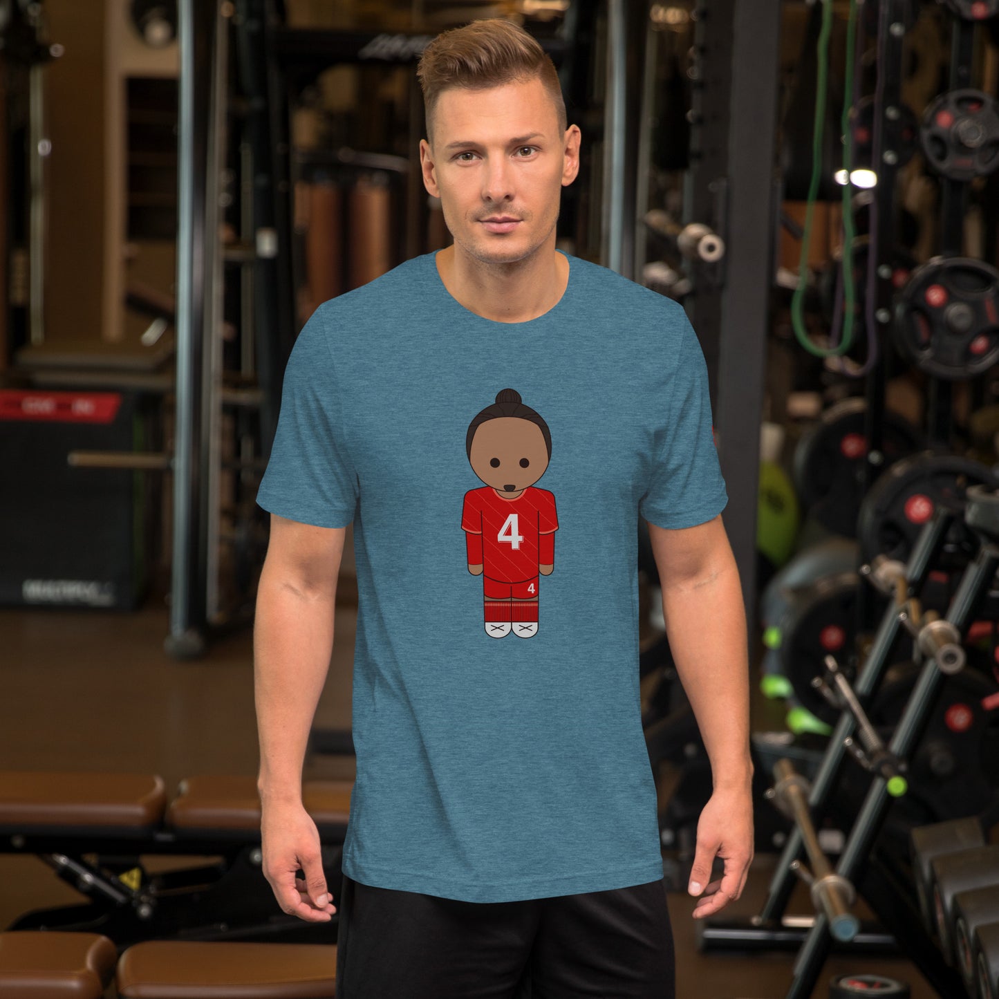 Virgil van Dijk Unisex t-shirt