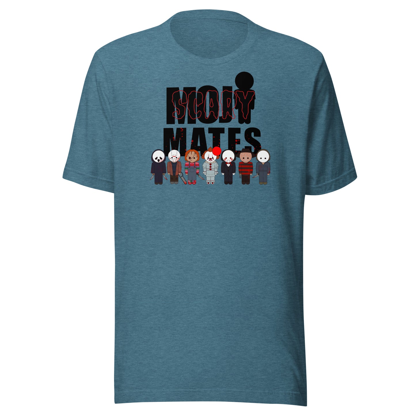 Limited Edition Scary Mates Unisex t-shirt