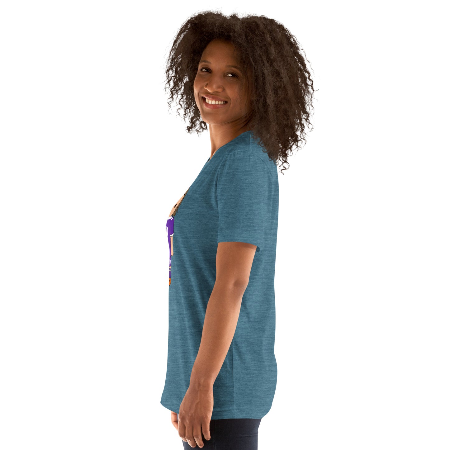 luka-purple-unisex-t-shirt