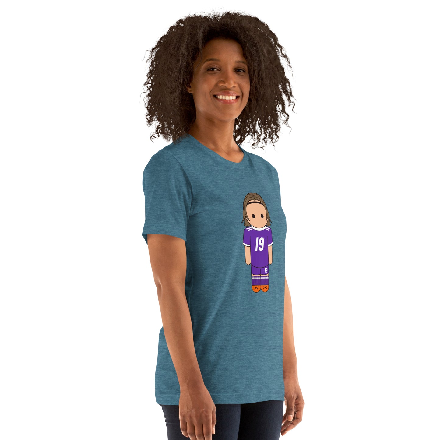 luka-purple-unisex-t-shirt