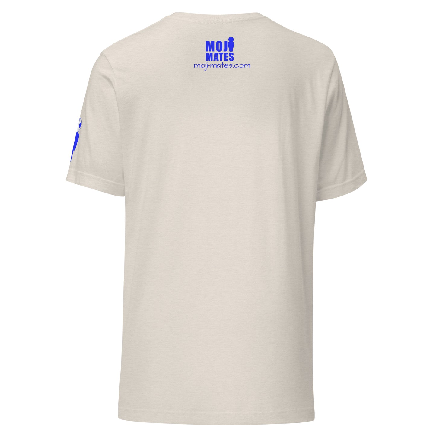 Dihno Brazil Blue Unisex t-shirt