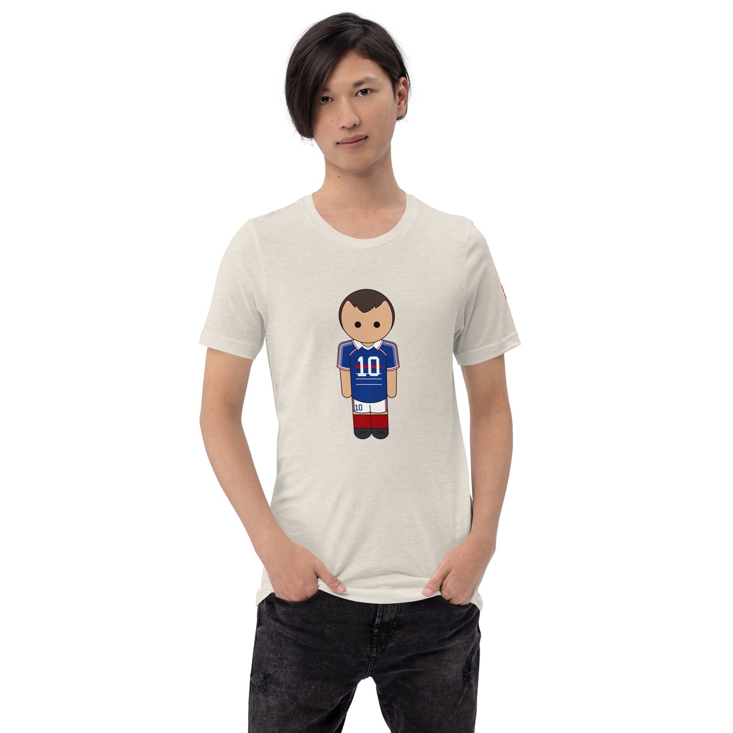 Zidane Unisex t-shirt