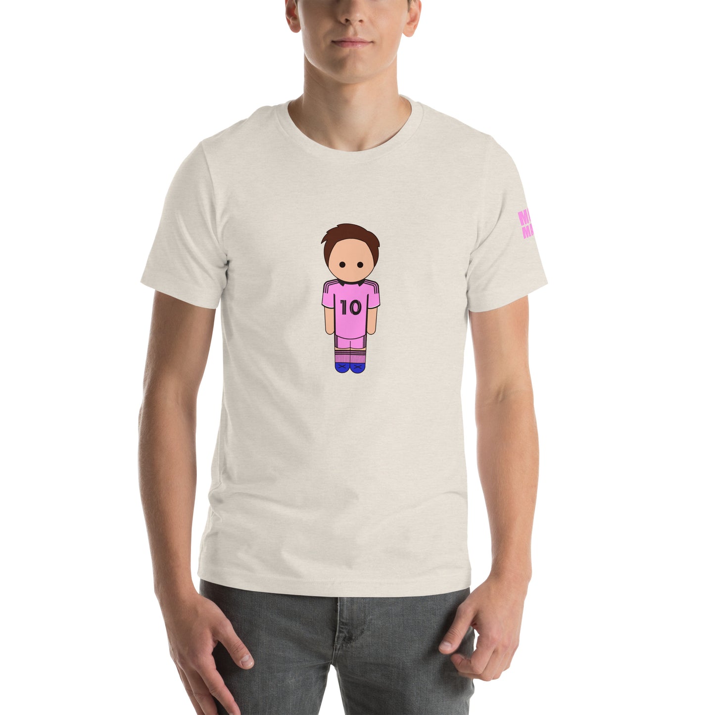 Lionel Messi Inter Miami Unisex t-shirt