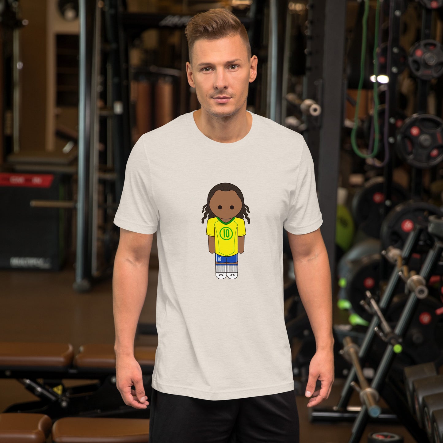 Ronaldinho Brazil Unisex t-shirt