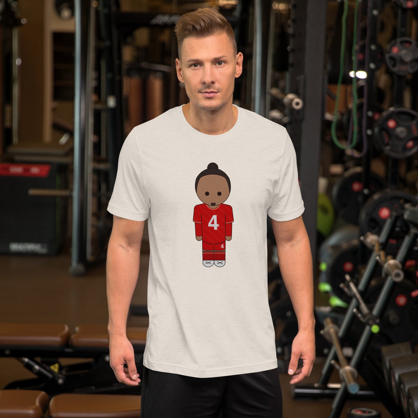 Virgil van Dijk Unisex t-shirt