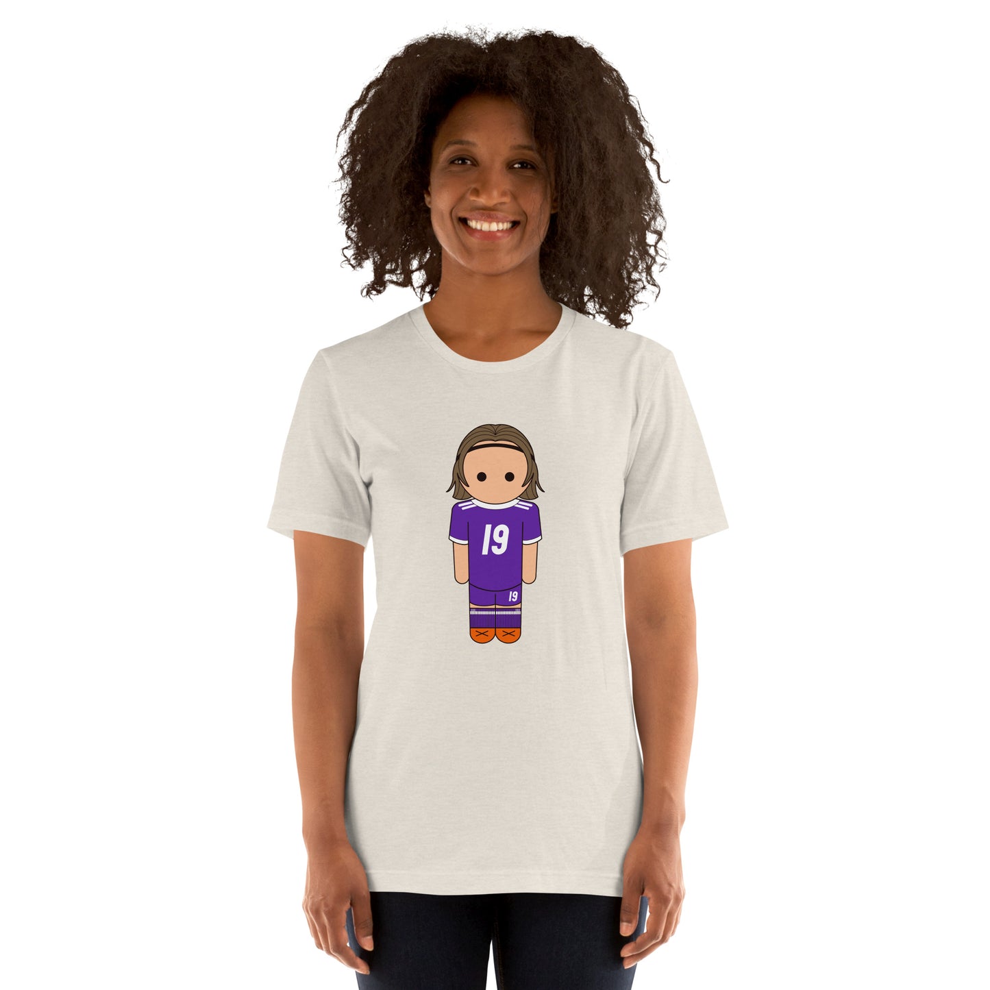 luka-purple-unisex-t-shirt