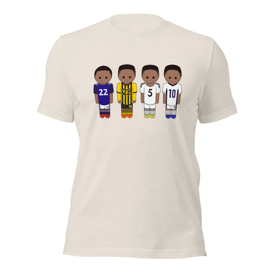 JB Club and Country Unisex t-shirt