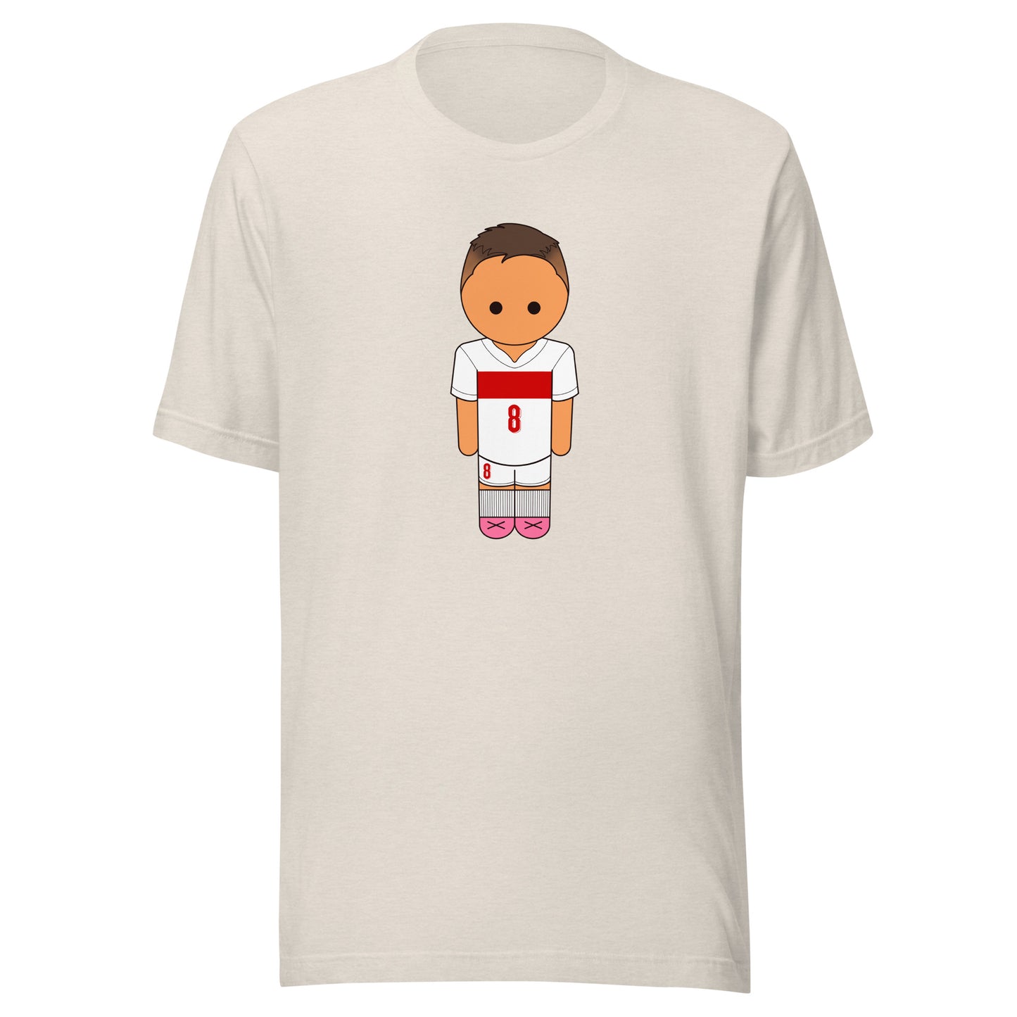 AG TK White Unisex t-shirt