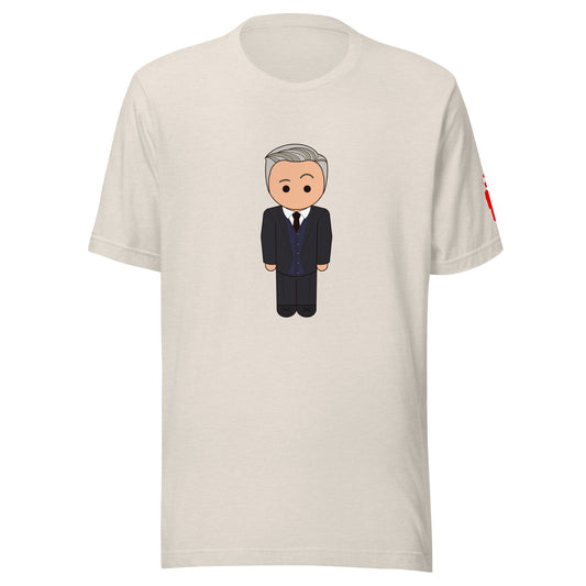 Don Carlo Unisex t-shirt