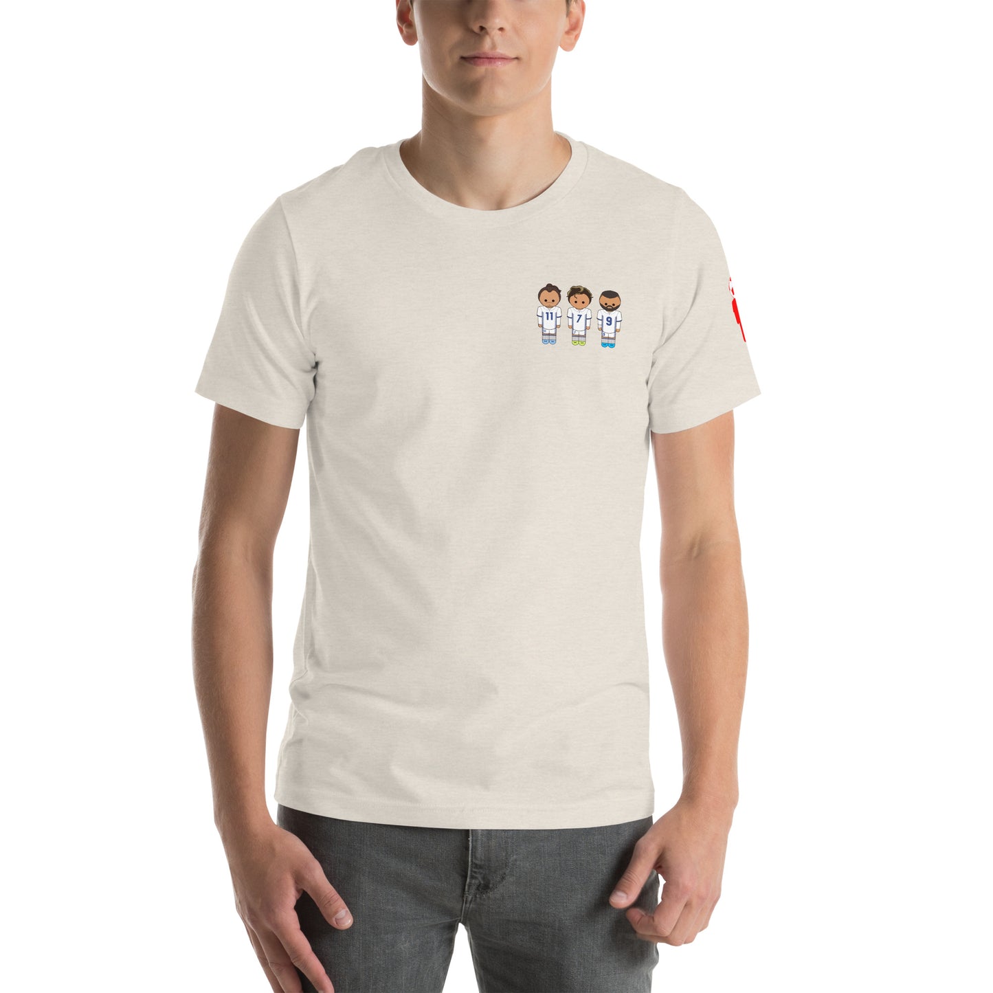 BBC Chest Unisex t-shirt