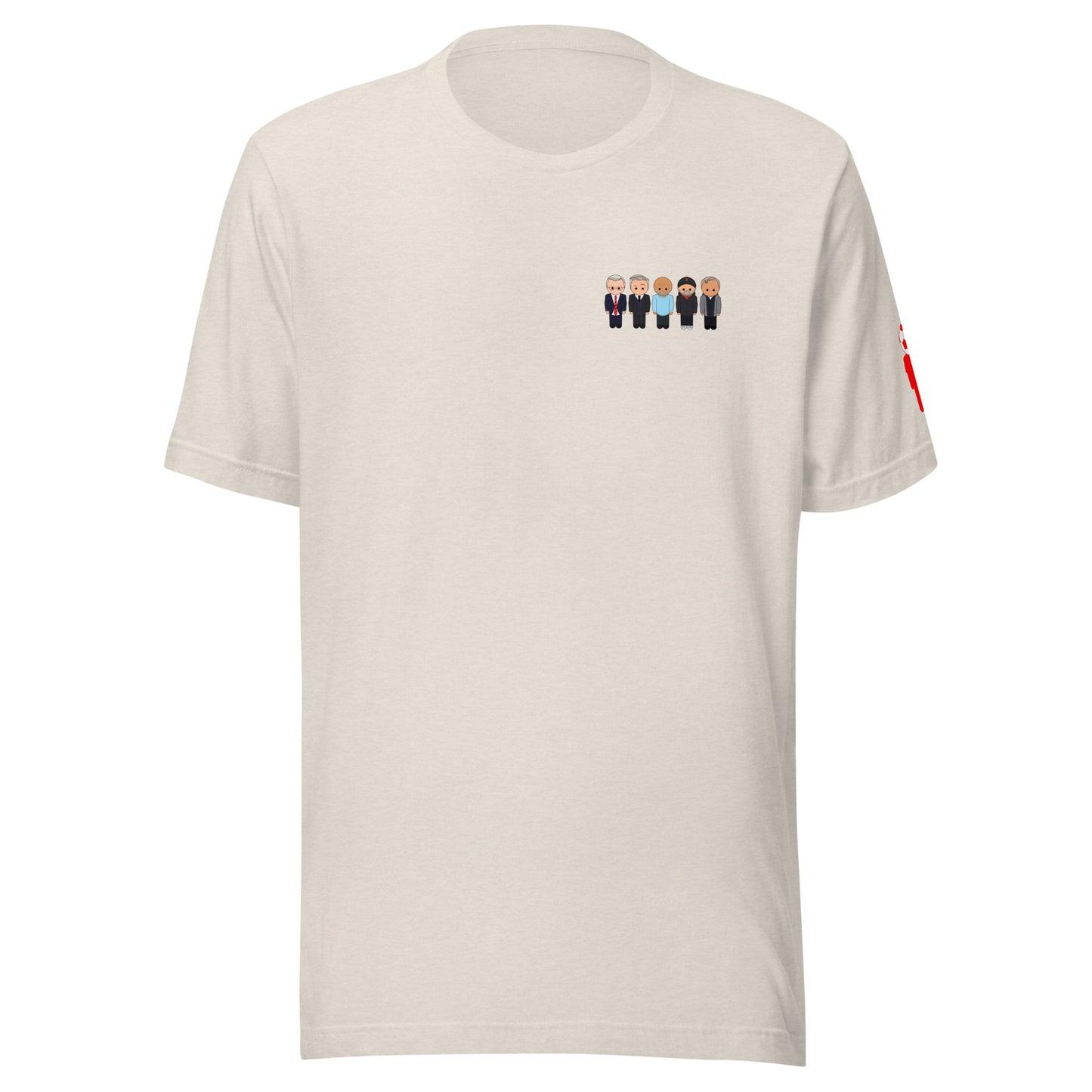 Coaching Legends Left Chest Unisex t-shirt