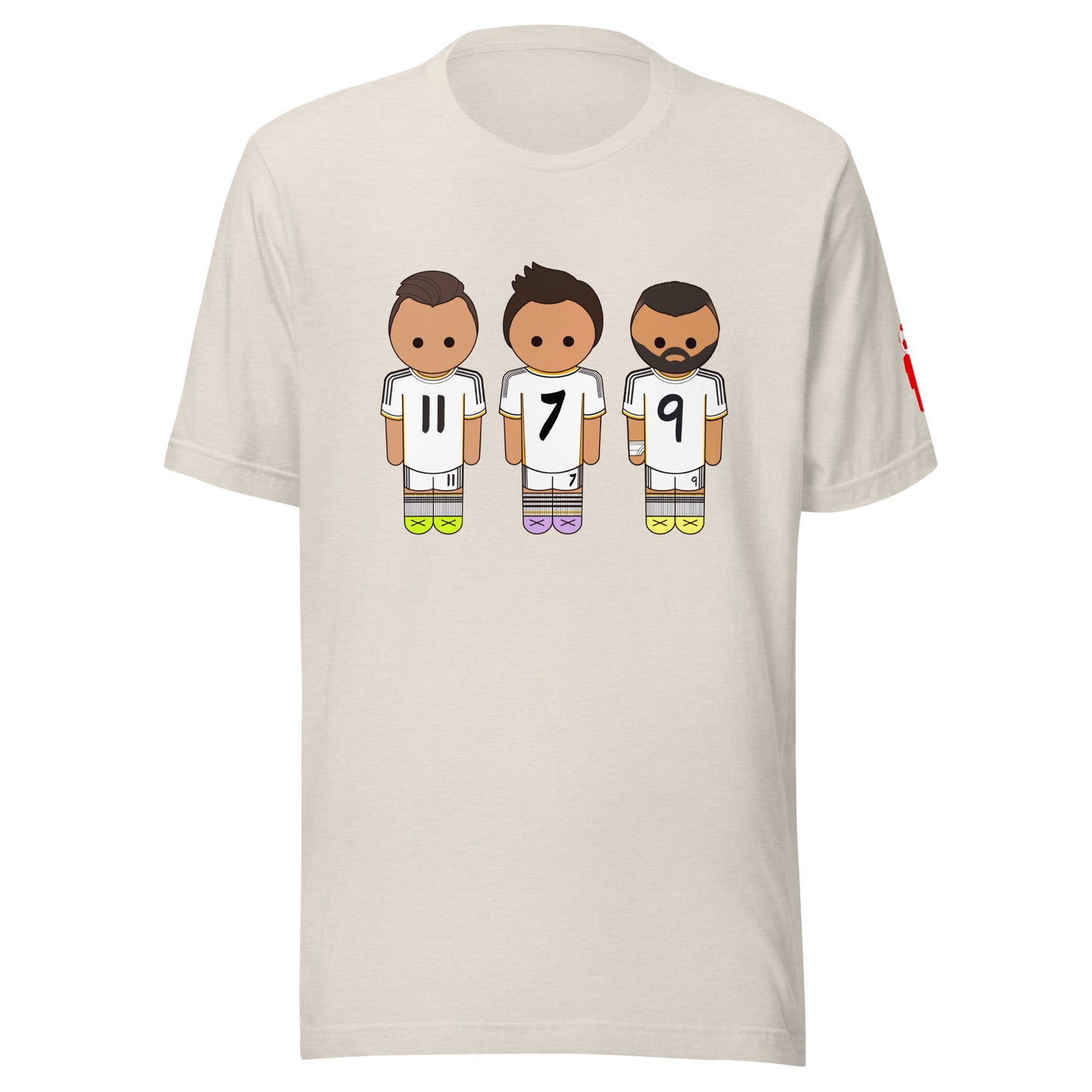 BBC La Decima Unisex t-shirt