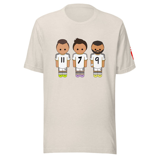 BBC La Decima Unisex t-shirt