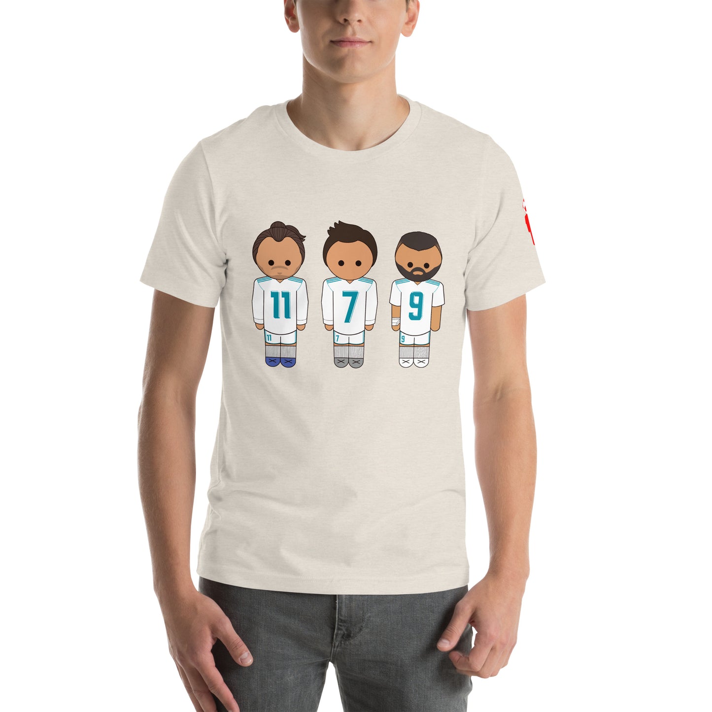 BBC 17/18 Unisex t-shirt