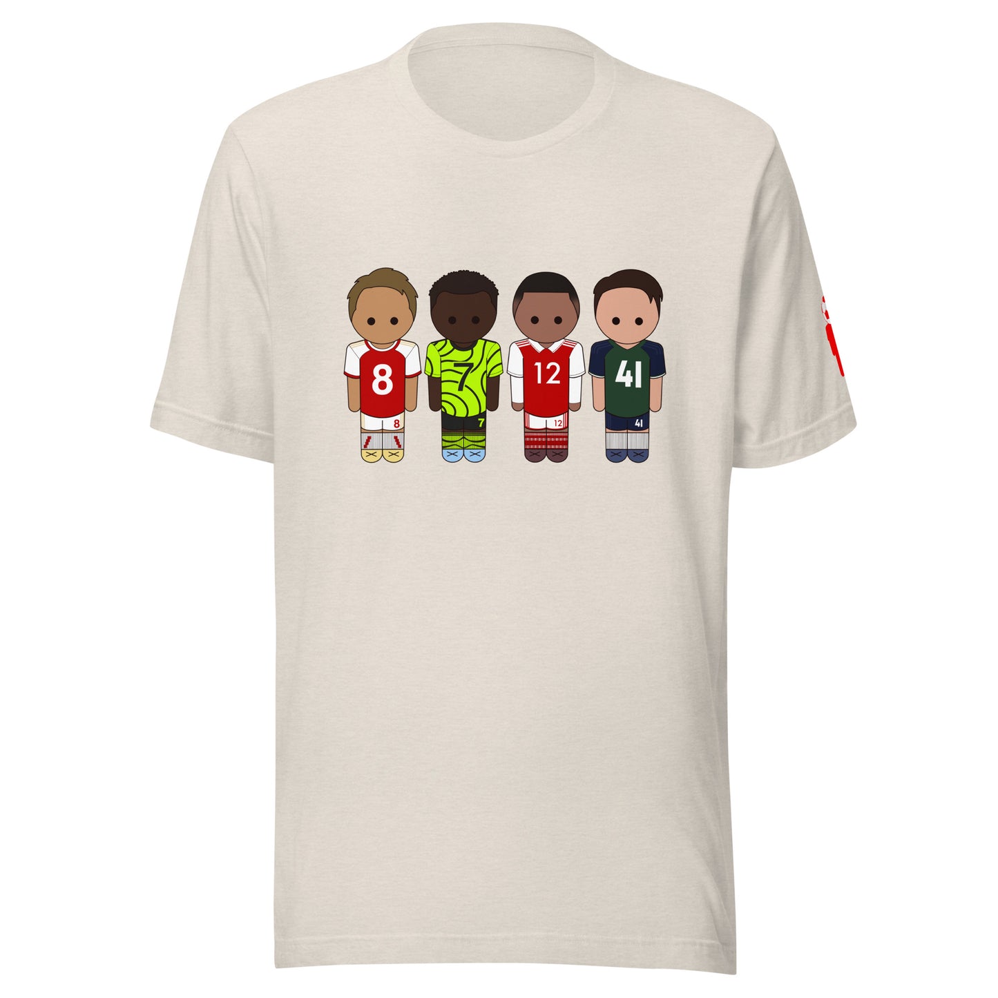Gunners Quad Unisex t-shirt