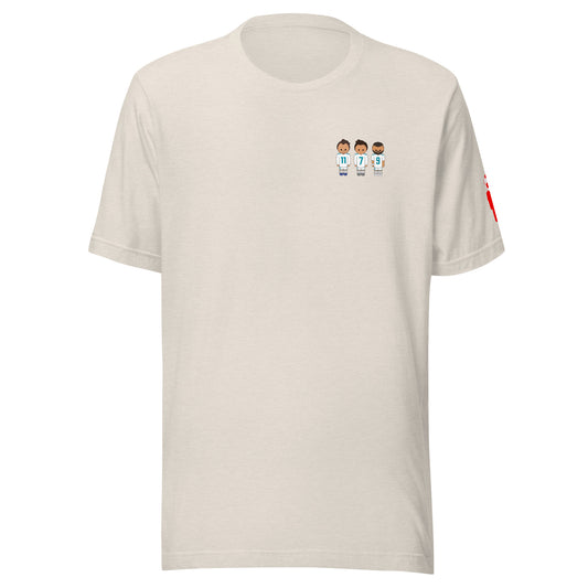 BBC 17/18 Left Chest Unisex t-shirt