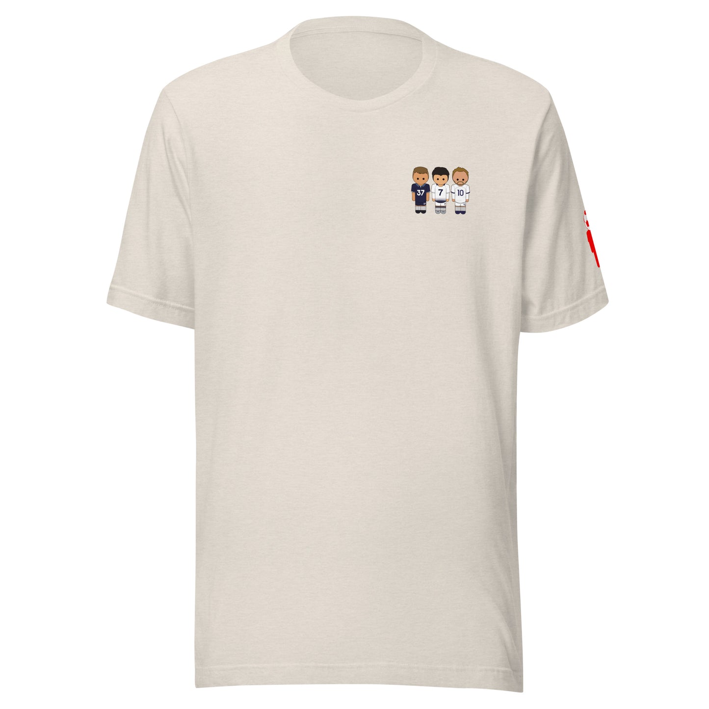 COYS Left Chest Unisex t-shirt