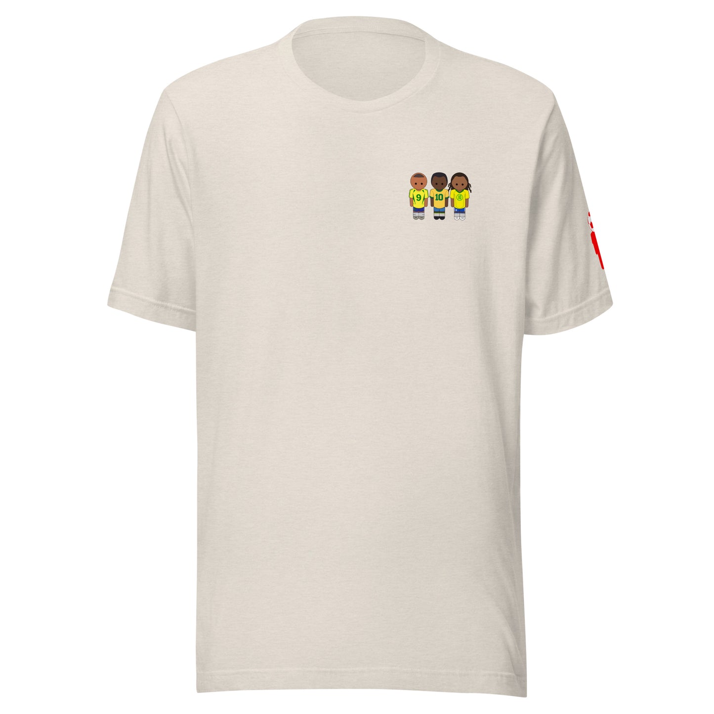 Selecao Trio Unisex t-shirt
