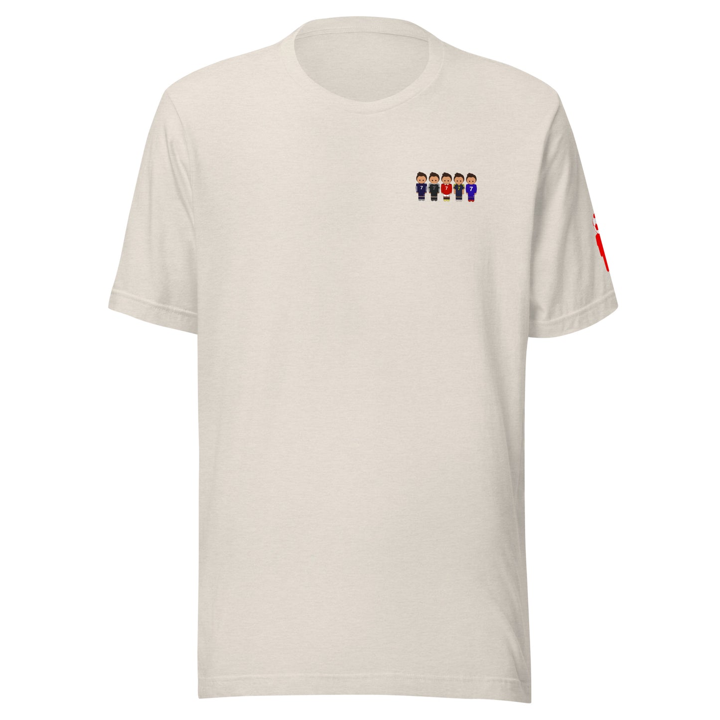 CR MU LINEUP Unisex t-shirt