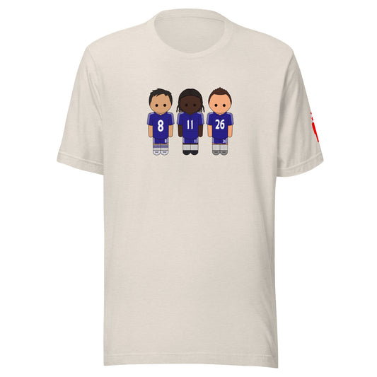 Lamps-DD-Terry Unisex t-shirt