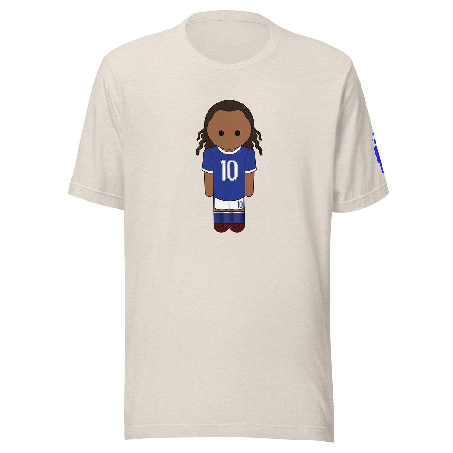 Dihno Brazil Blue Unisex t-shirt